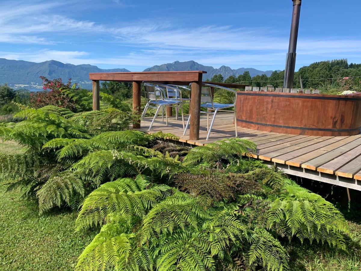 Cabanas Copayapu Villa Pucon Exterior photo