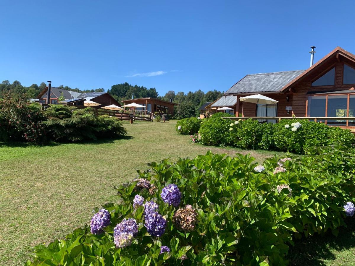 Cabanas Copayapu Villa Pucon Exterior photo