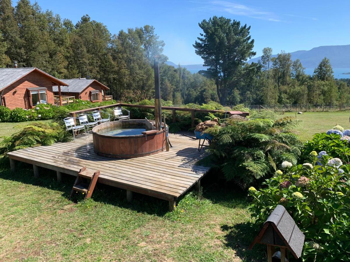 Cabanas Copayapu Villa Pucon Exterior photo