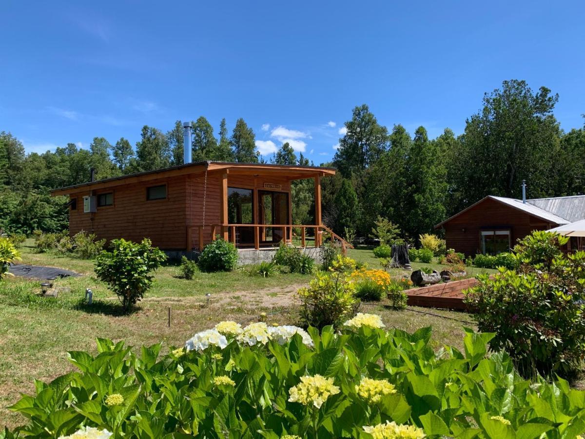 Cabanas Copayapu Villa Pucon Exterior photo