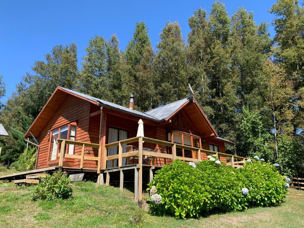 Cabanas Copayapu Villa Pucon Exterior photo